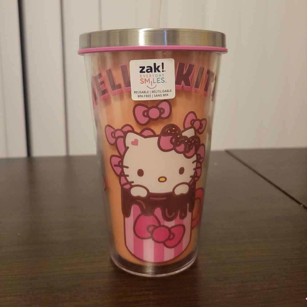 Hello Kitty Insulated cup